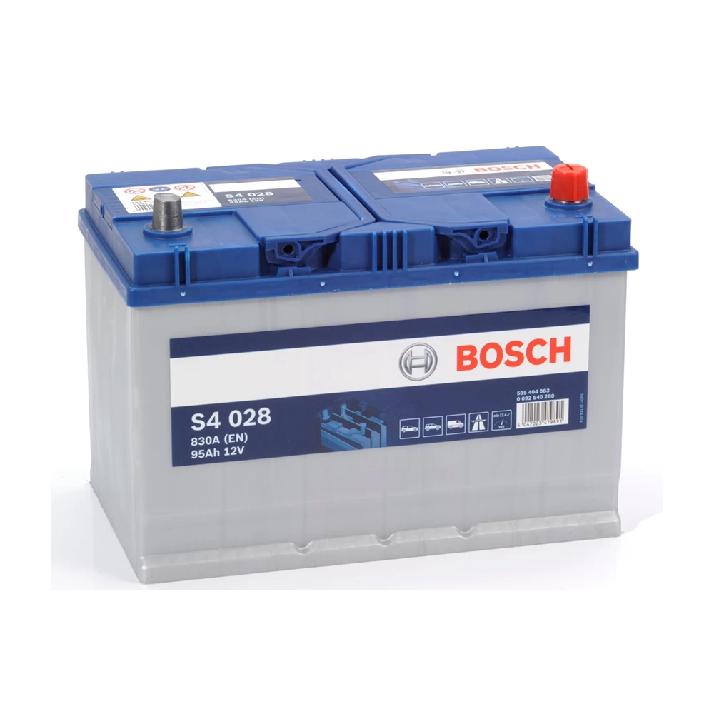 Μπαταρία Αυτοκινήτου 95Ah 830A BOSCH S4028