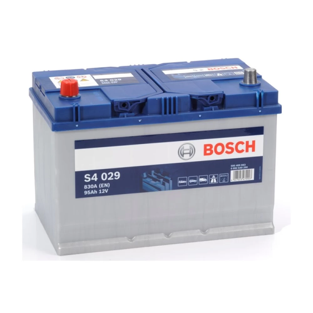 Μπαταρία Αυτοκινήτου 95Ah 830A BOSCH S4029