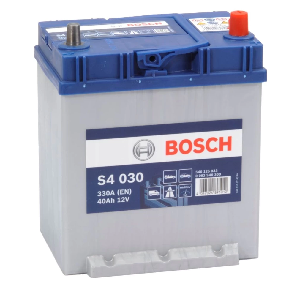 Μπαταρία Αυτοκινήτου 40Ah 330A BOSCH S4030