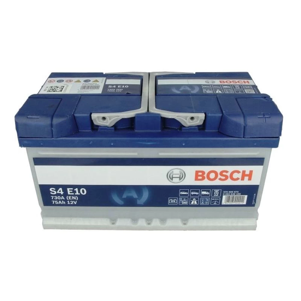 Μπαταρία Αυτοκινήτου 75Ah 730A BOSCH S4E10 EFB