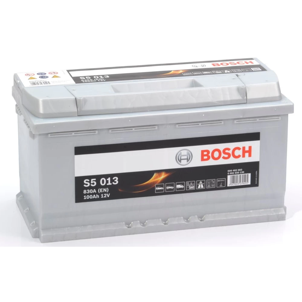 Μπαταρία Αυτοκινήτου 100Ah 830A BOSCH S5013