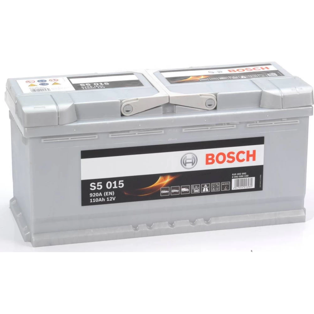 Μπαταρία Αυτοκινήτου 110Ah 920A BOSCH S5015