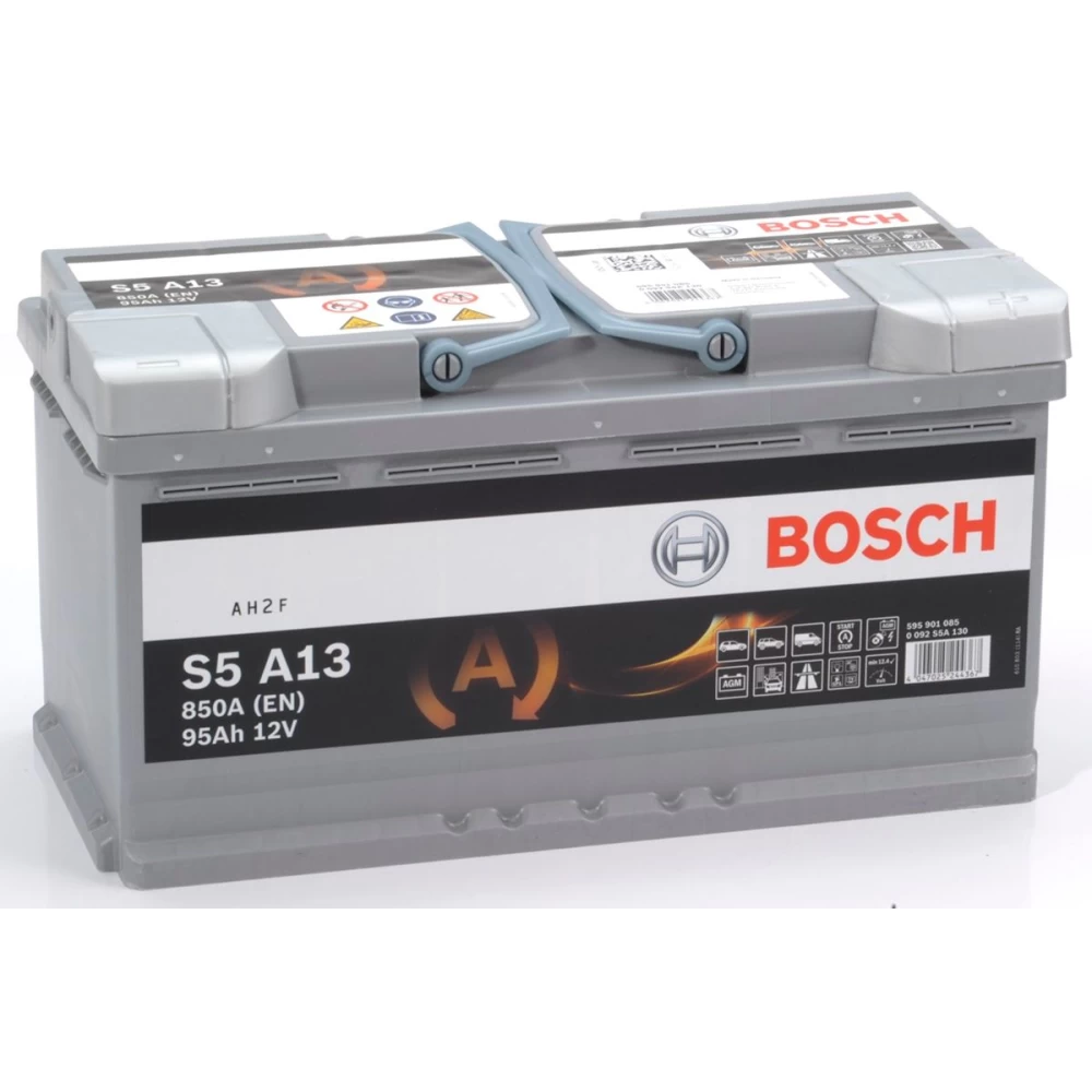 Μπαταρία Αυτοκινήτου 95Ah 850A BOSCH S5A13 AGM