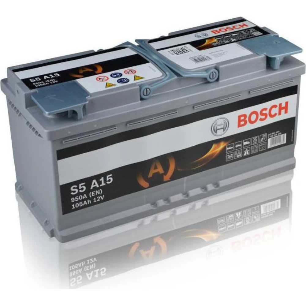Μπαταρία Αυτοκινήτου 105Ah 950A BOSCH S5A15 AGM