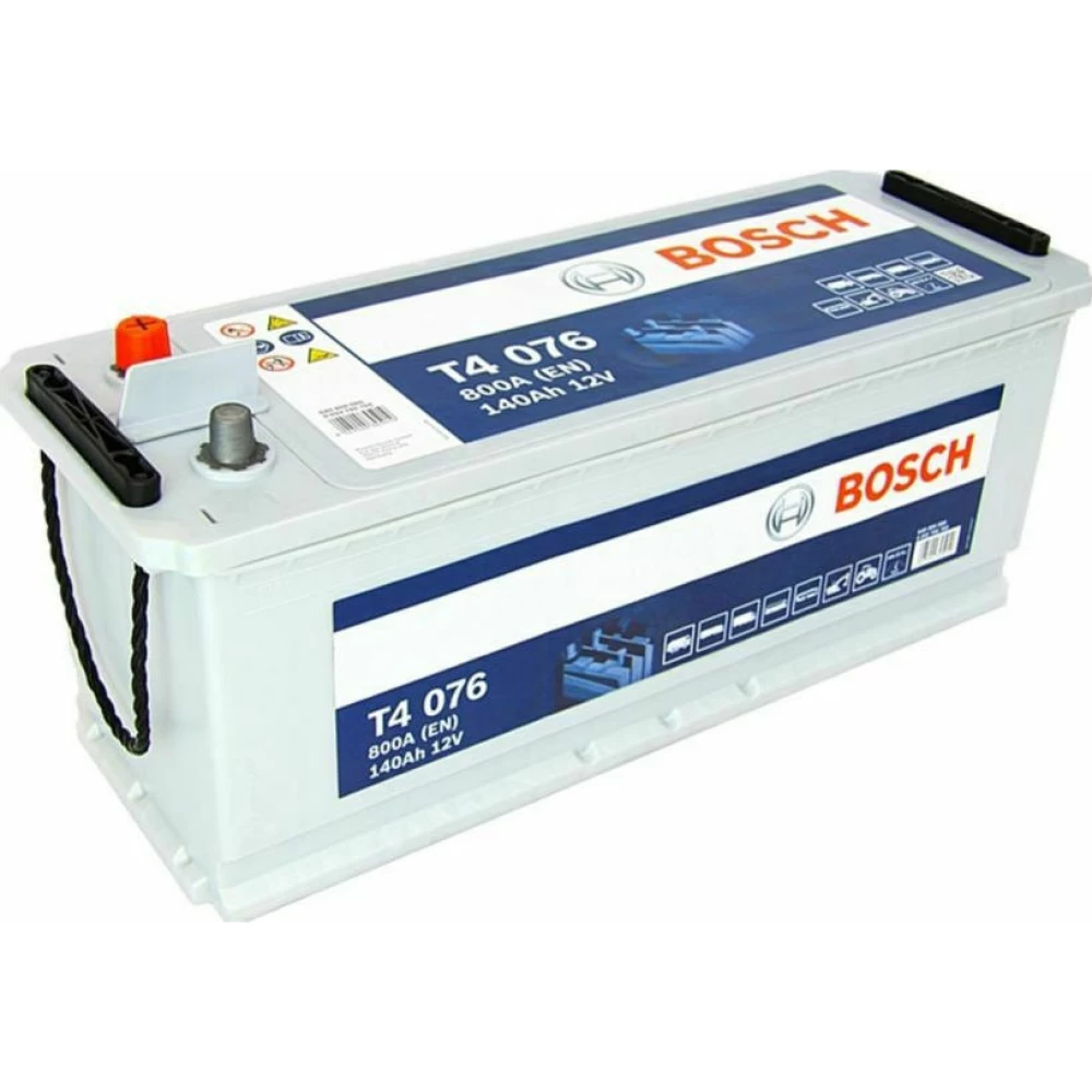 Μπαταρία φορτηγού 140Ah 800A BOSCH T4076