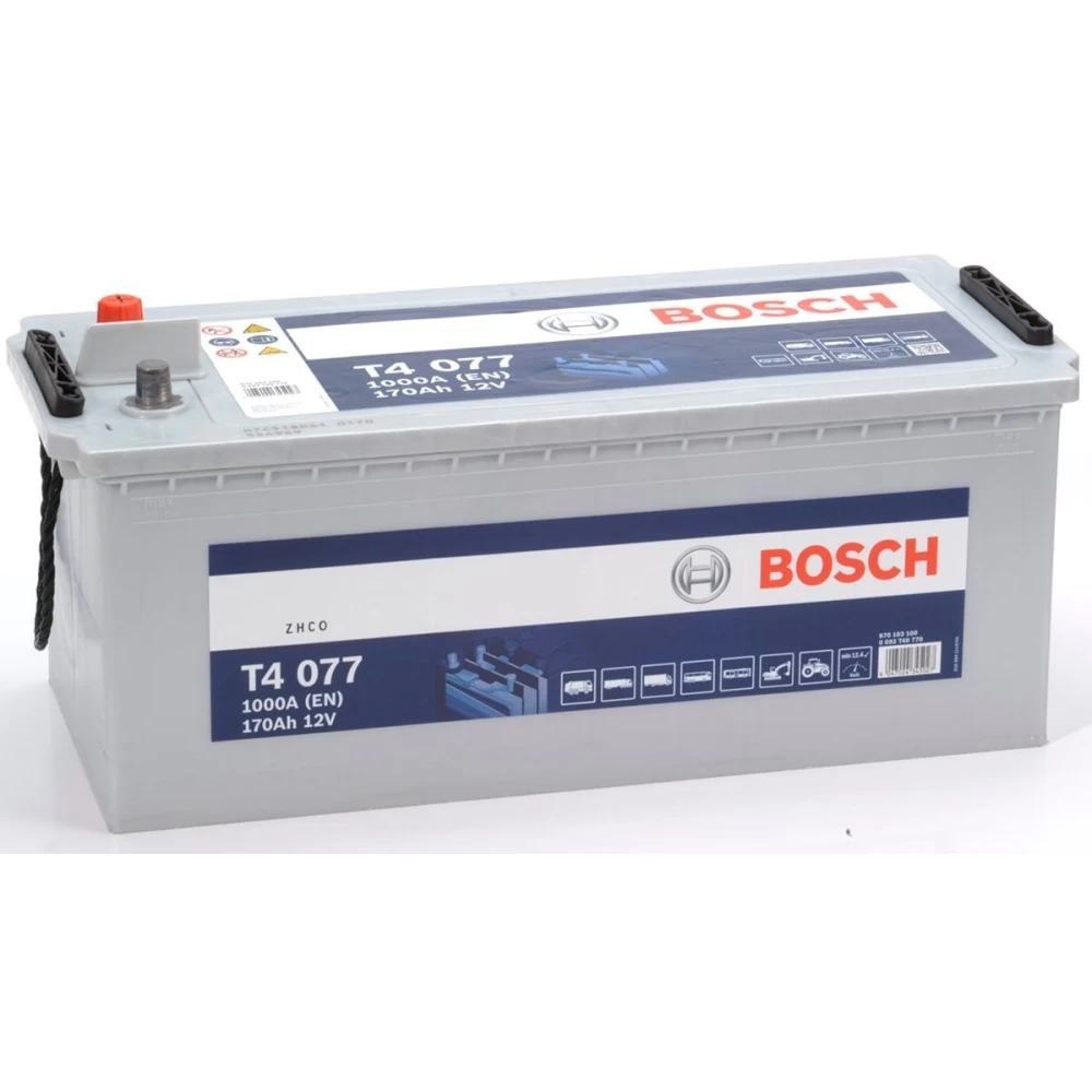 Μπαταρία φορτηγού 170Ah 1000A BOSCH T4077