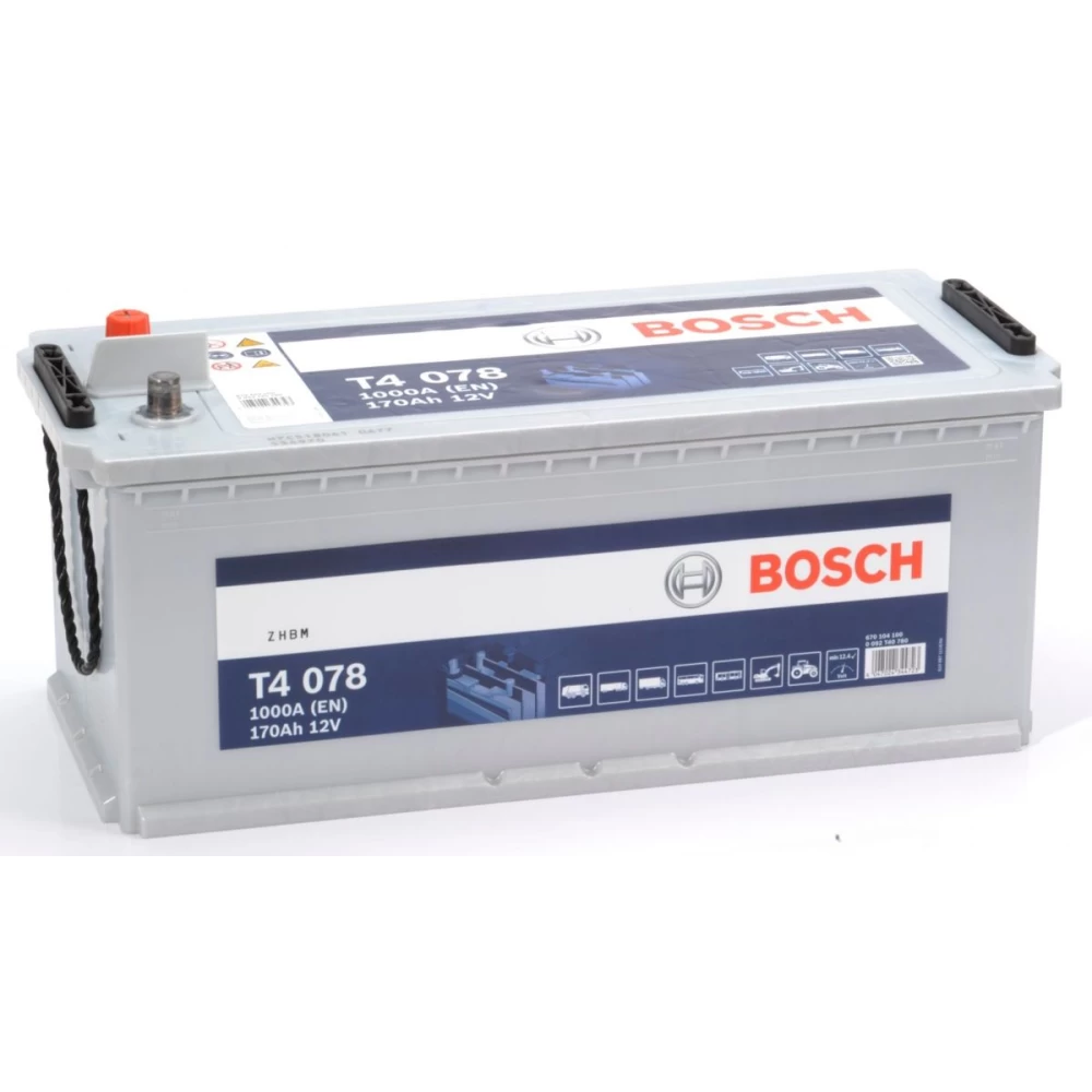 Μπαταρία φορτηγού 170Ah 1000A BOSCH Τ4078