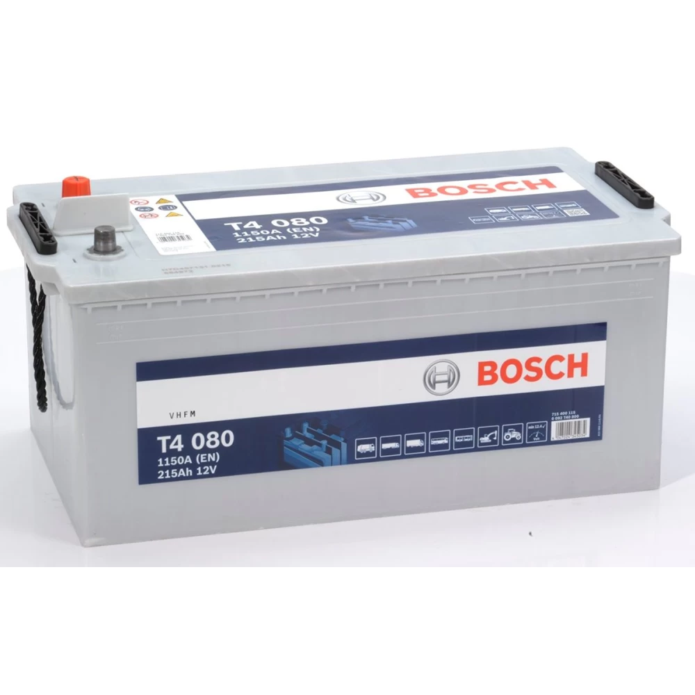 Μπαταρία φορτηγού 215Ah 1150A BOSCH T4080