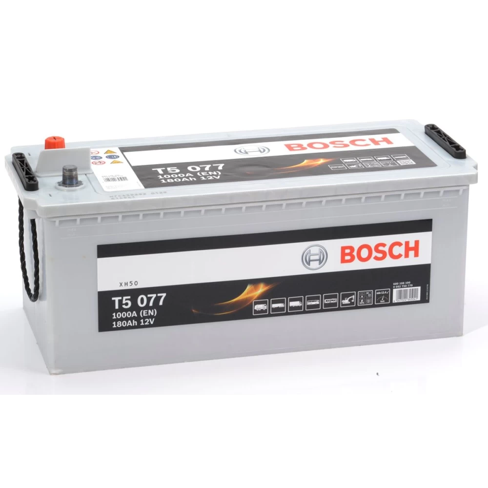 Μπαταρία φορτηγού 180Ah 1000A BOSCH T5077