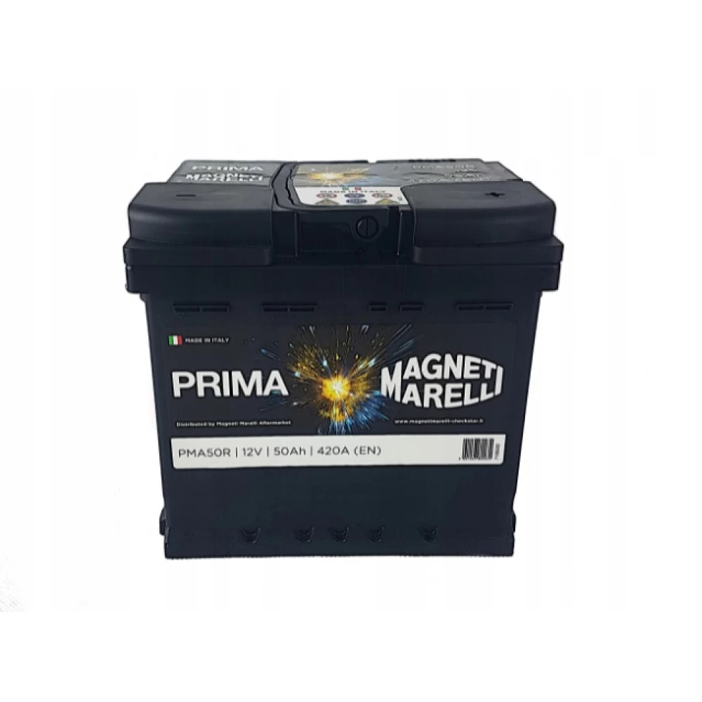 Μπαταρία αυτοκινήτου Magneti Marelli Prima 50Ah 420A PMA50R