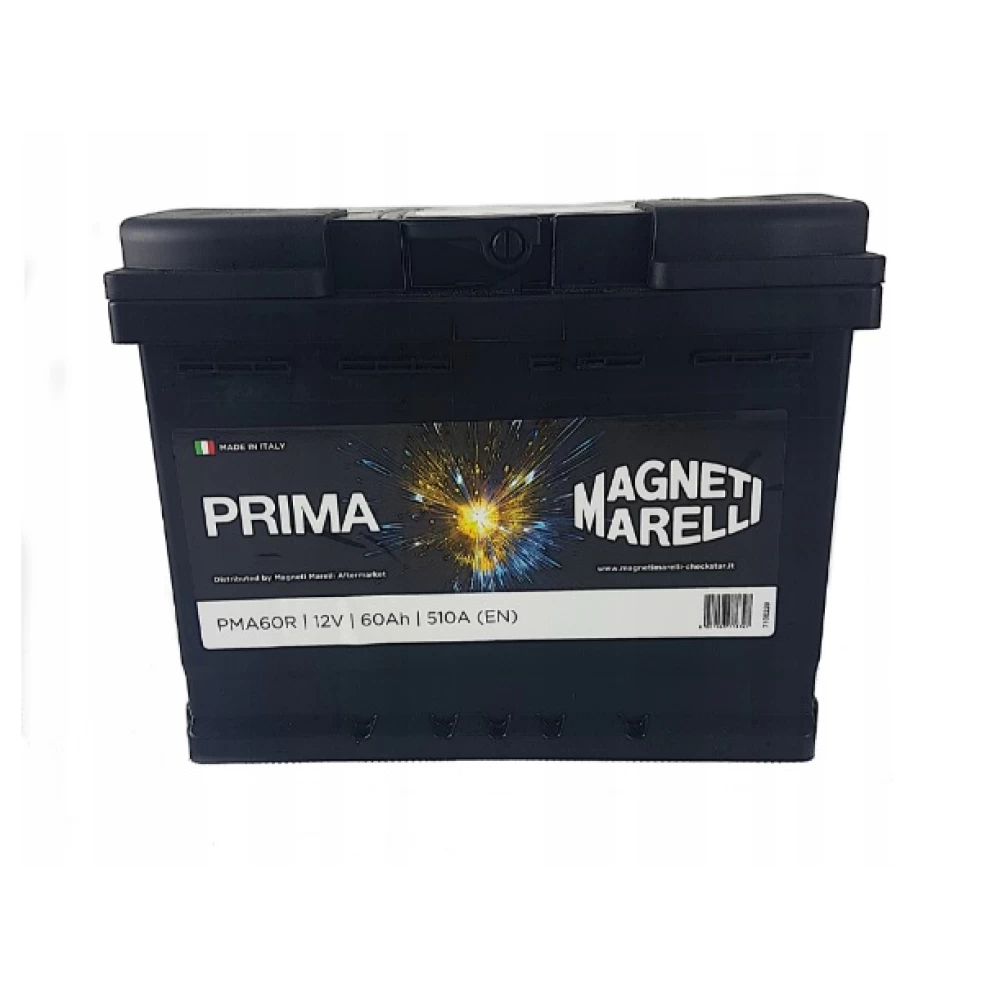 Μπαταρία αυτοκινήτου Magneti Marelli Prima 60Ah 510A PMA60R