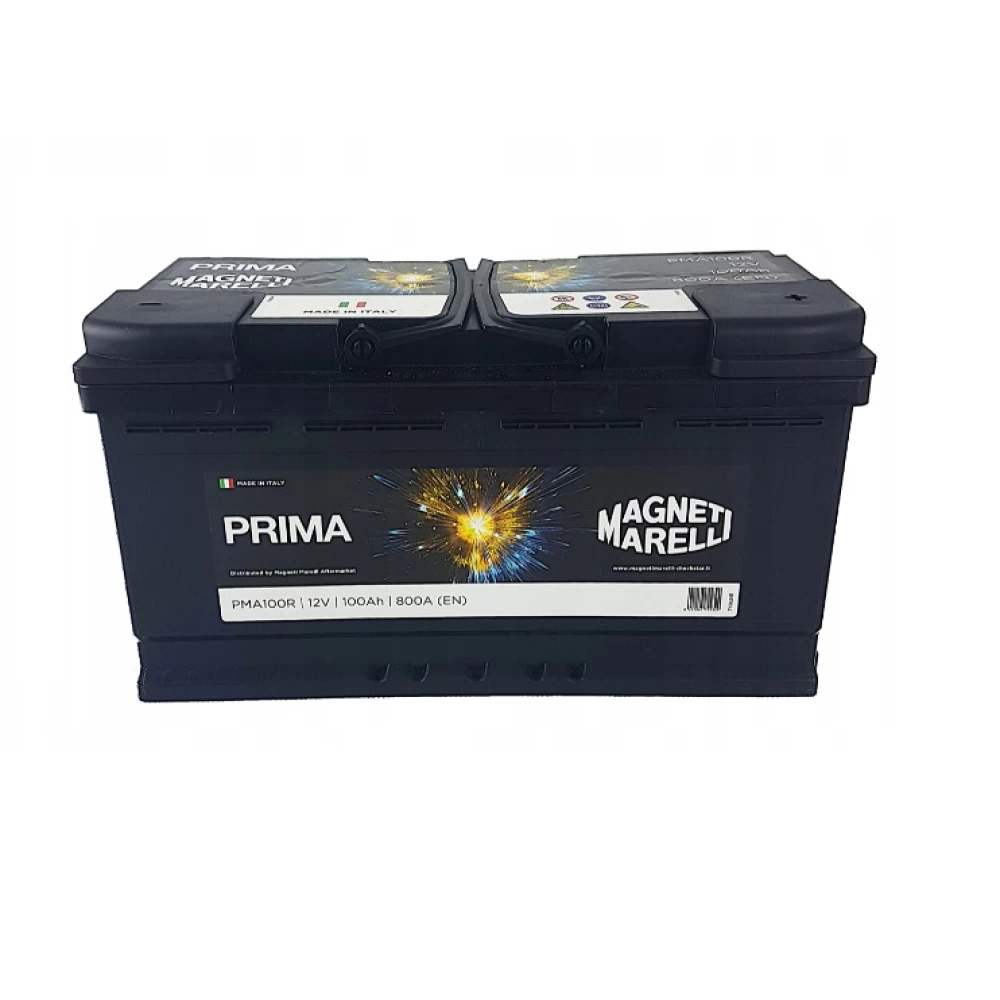 Μπαταρία αυτοκινήτου Magneti Marelli Prima 100Ah 800A PMA100R