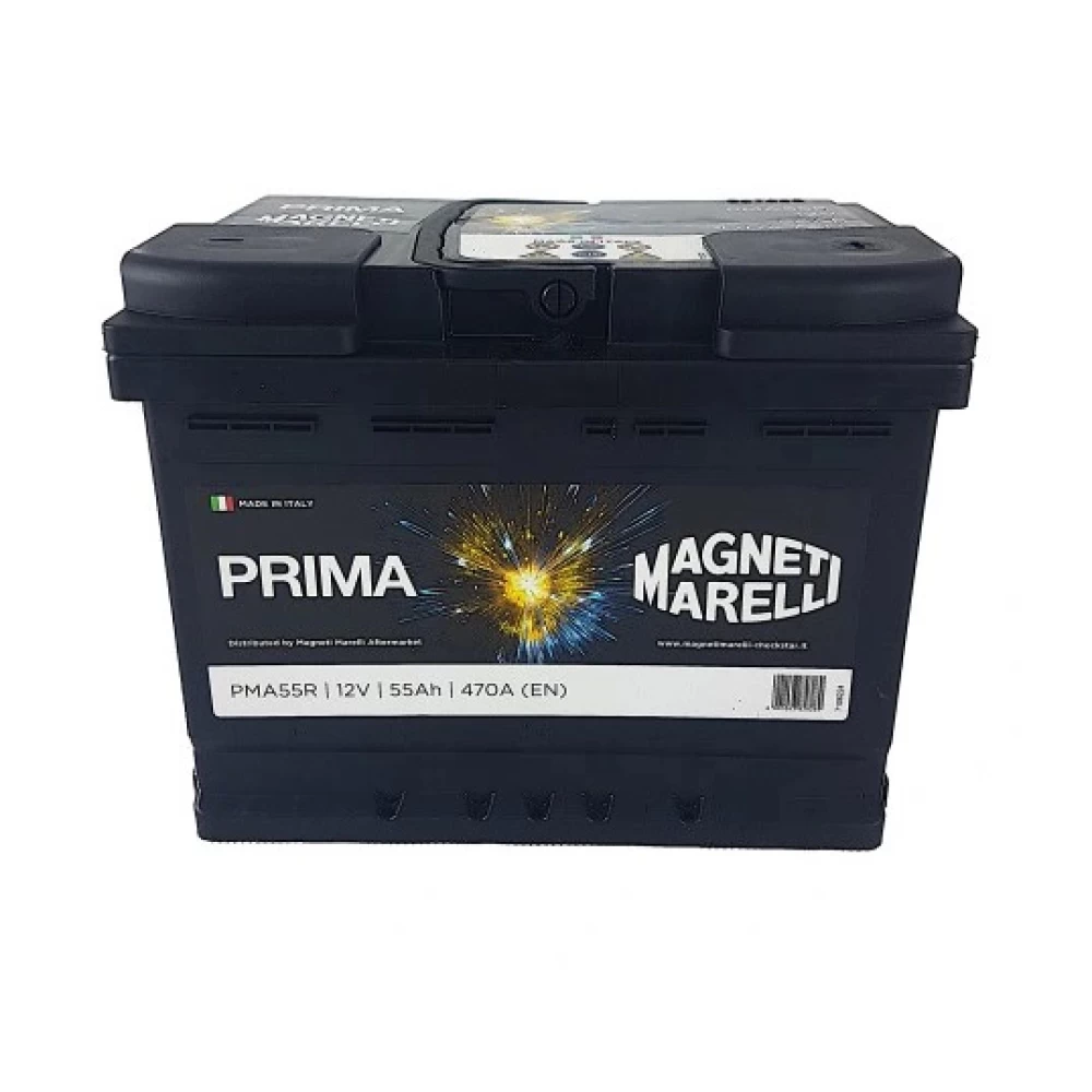 Μπαταρία αυτοκινήτου Magneti Marelli Prima 55Ah 470A PMA55R