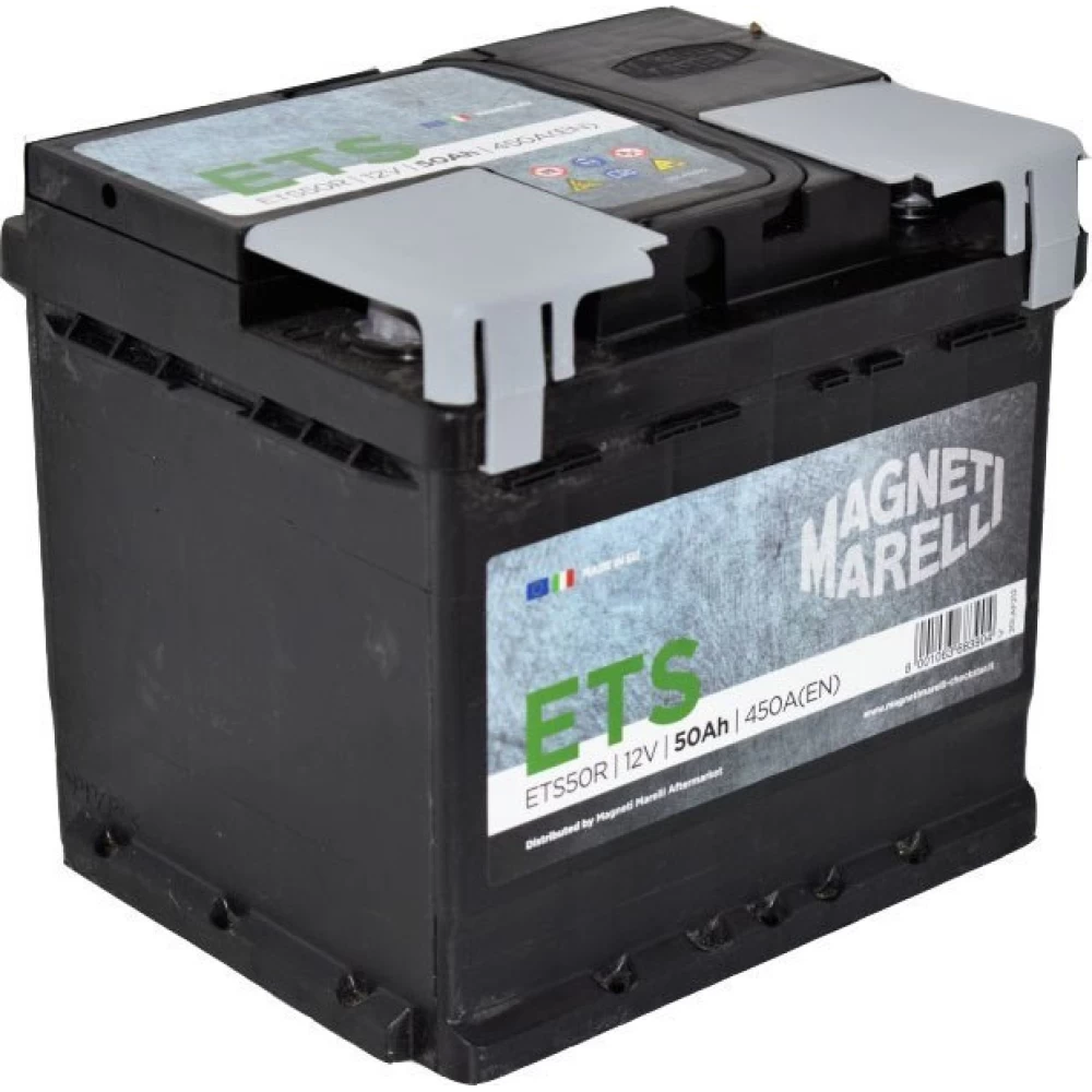 Μπαταρία αυτοκινήτου Magneti Marelli ETS 50Ah 450A ETS50R