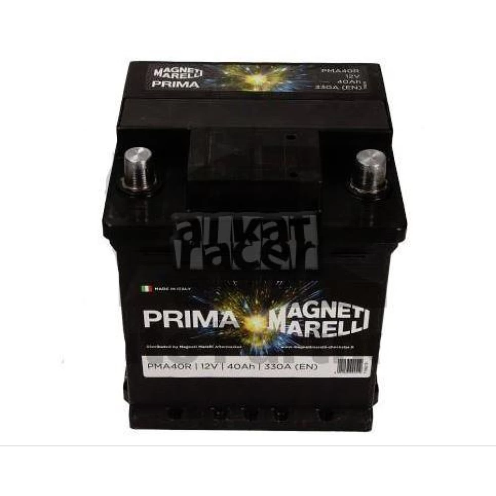 Μπαταρία αυτοκινήτου Magneti Marelli Prima 40Ah 330A PMA40R