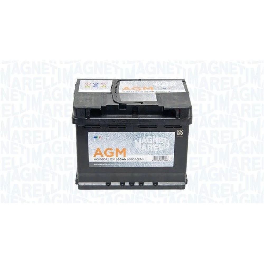 Μπαταρία αυτοκινήτου Magneti Marelli AGM 60Ah 680A AGM60R