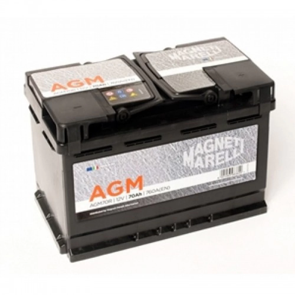 Μπαταρία αυτοκινήτου Magneti Marelli AGM 70Ah 760A AGM70R