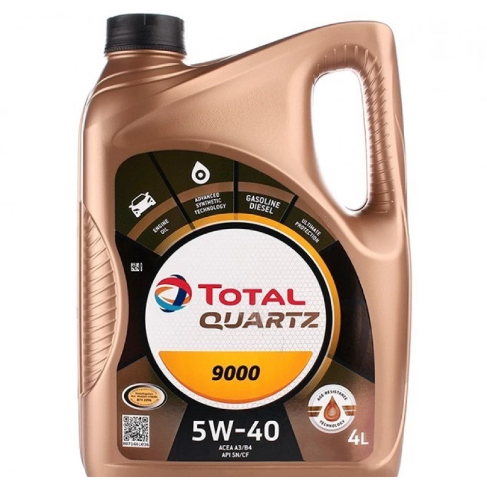 Λιπαντικό Total Quartz 9000 5W-40 4L