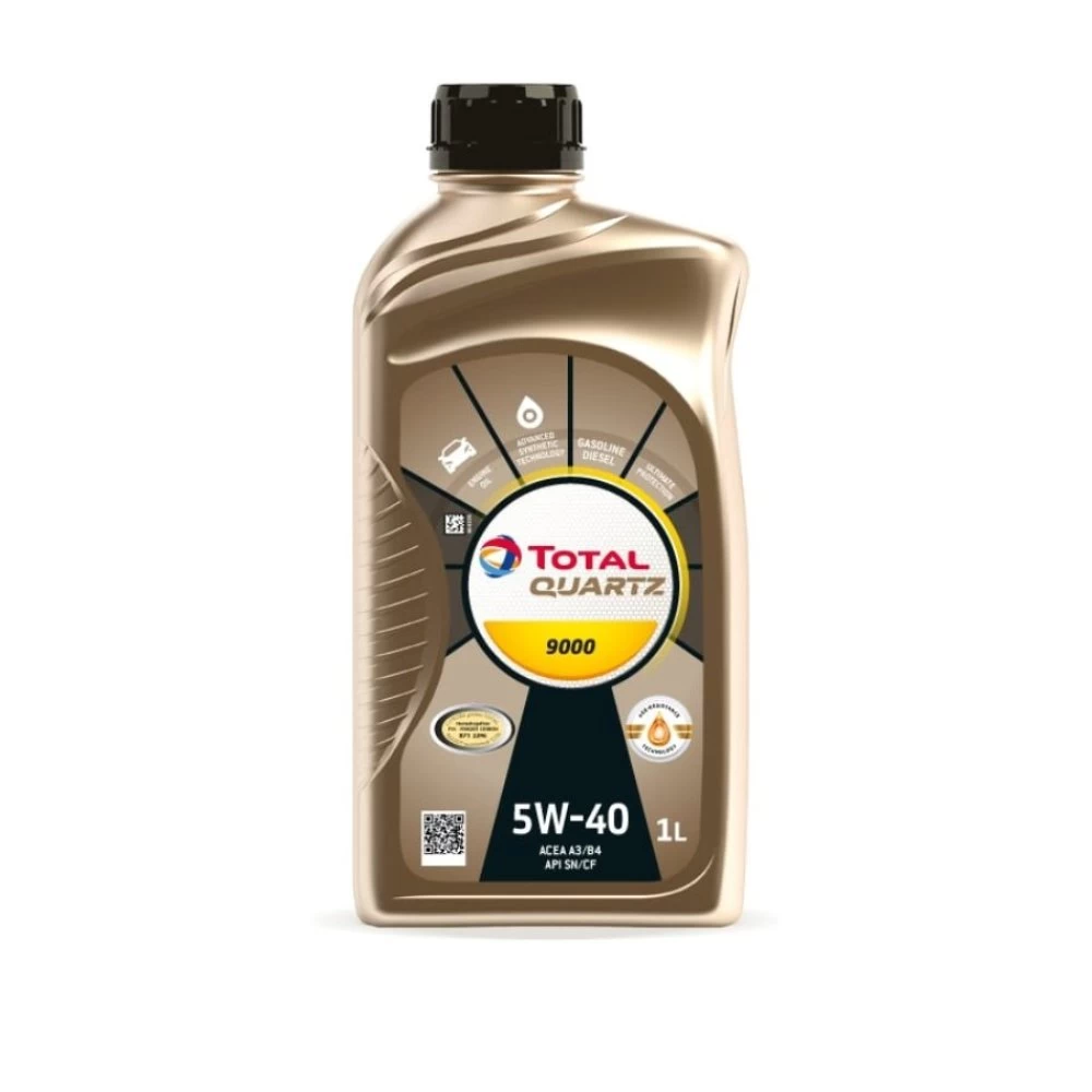 Λιπαντικό Total Quartz 9000 5W-40 1L