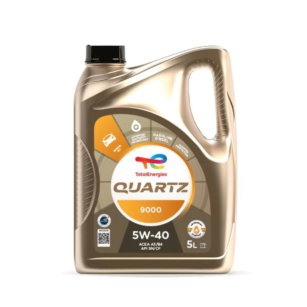 Λιπαντικό Total Quartz 9000 5W-40 5L