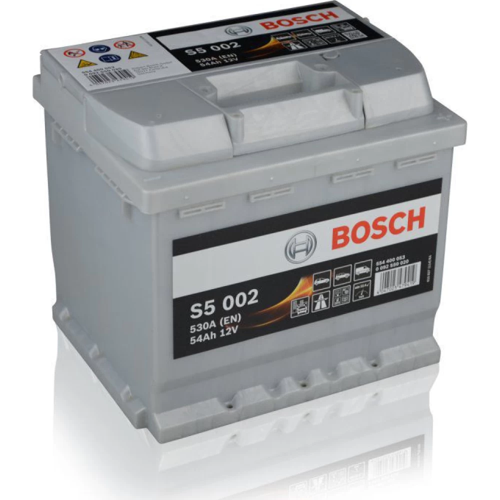 Μπαταρία Αυτοκινήτου 54Ah 530A BOSCH S5002