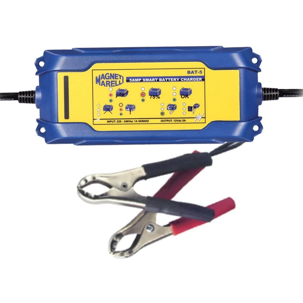 Φορτιστής 12V/5A Magneti Marelli BAT-5 007935660400