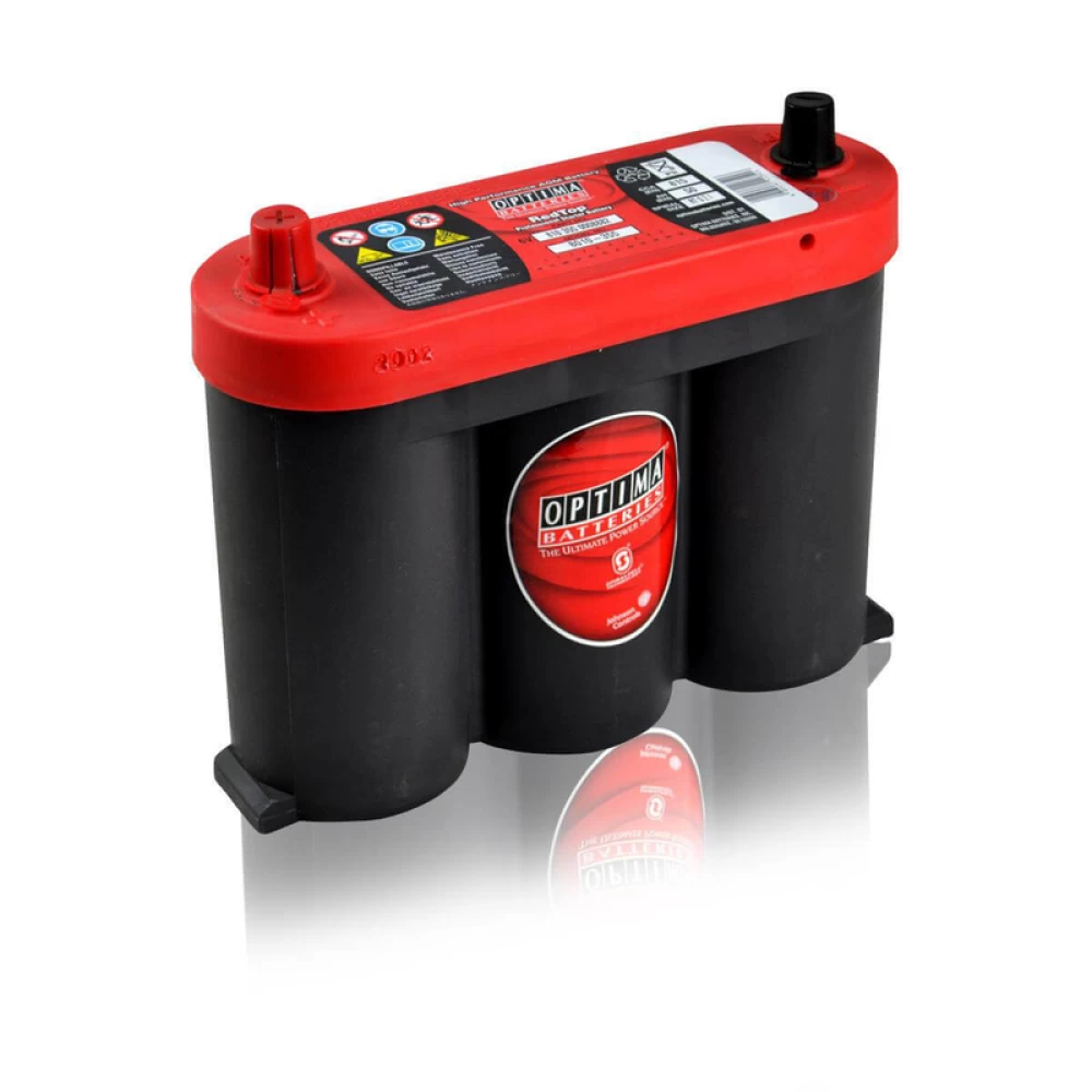 Μπαταρία AGM 6V 50Ah 815A OPTIMA Red Top S - 2.1