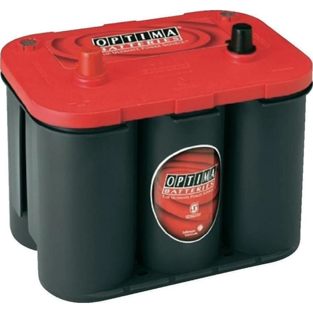 Μπαταρία AGM 12V 50Ah 815A OPTIMA Red Top S - 4.2