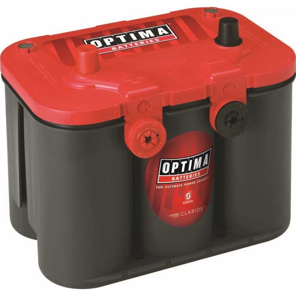 Μπαταρία AGM 12V 50Ah 815A OPTIMA Red Top U - 4.2