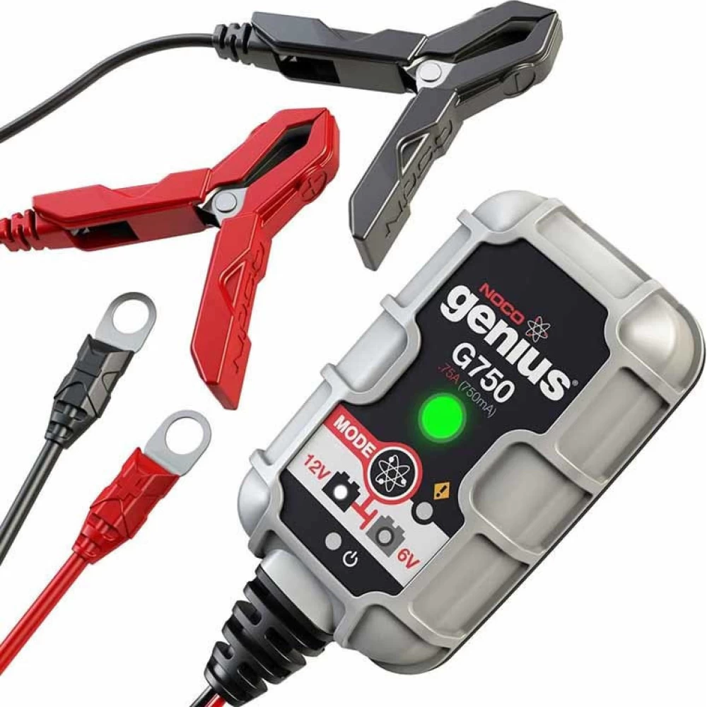 Φορτιστής/Συντηρητής Noco Genius G750 6V & 12V 0.75A 