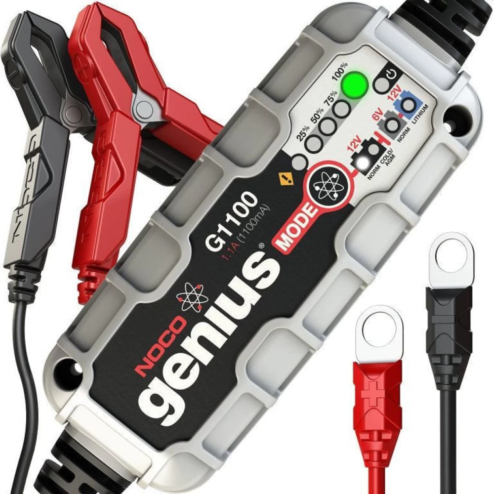 Φορτιστής/Συντηρητής Noco Genius G1100 6V & 12V 1.1A 