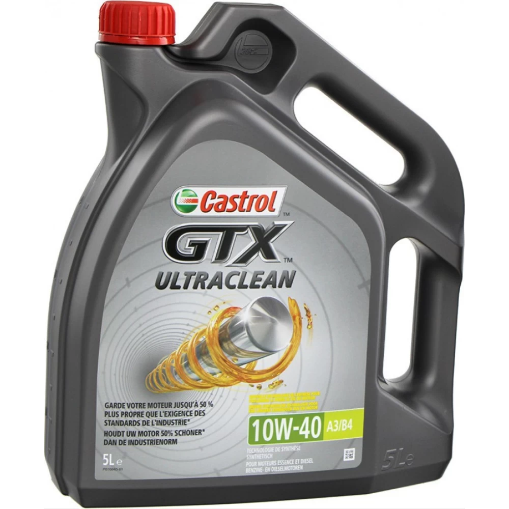 Λιπαντικό Castrol GTX Ultraclean A3/B4 10W-40 5lt