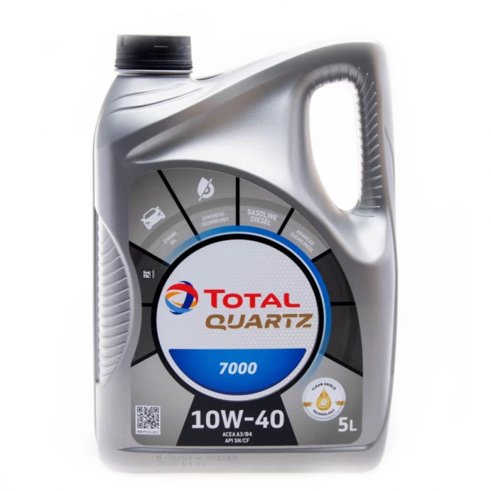 Λιπαντικό Total Quartz 7000 10W-40 5L