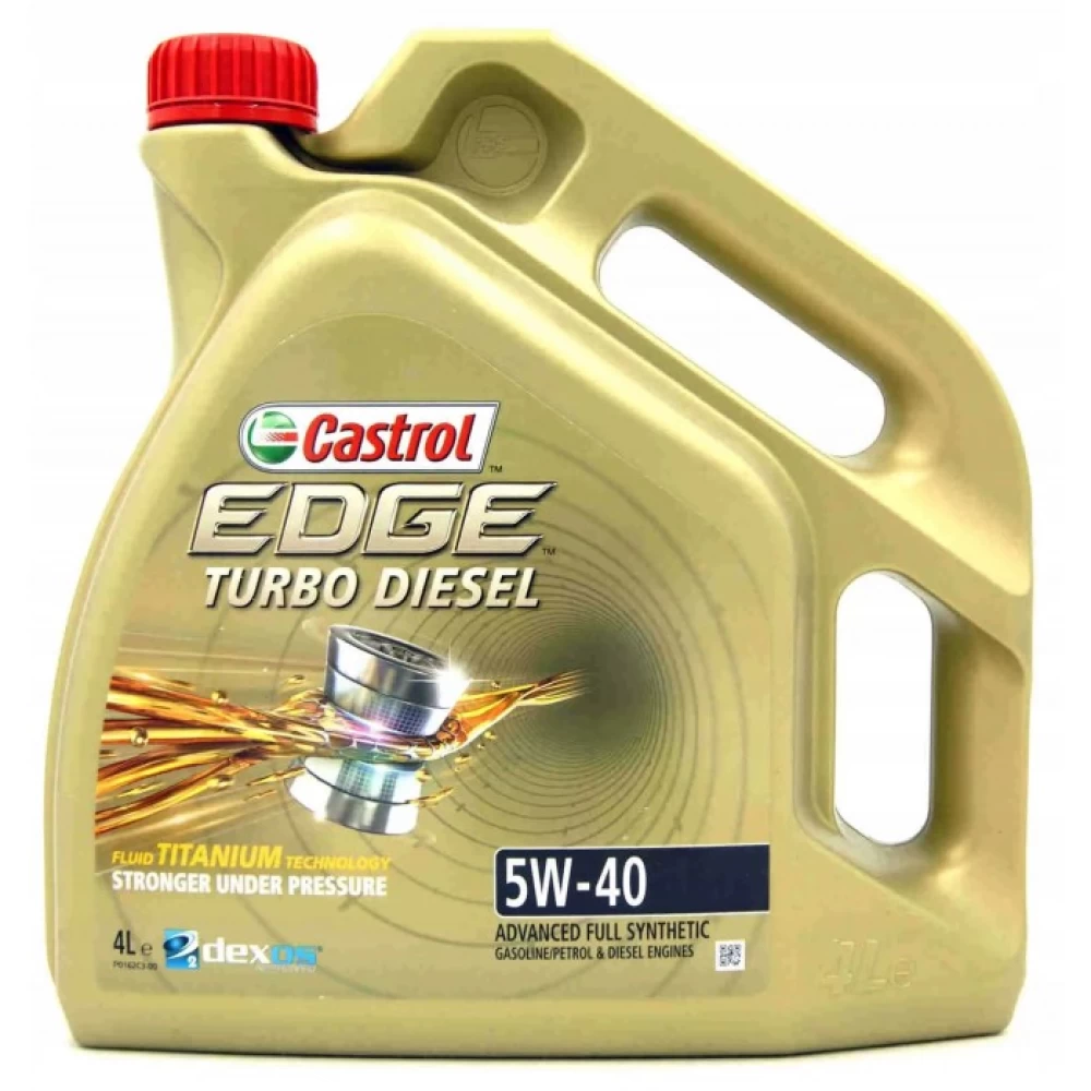 Λιπαντικό Castrol Edge Titanium FST Turbo Diesel 5W-40 4L