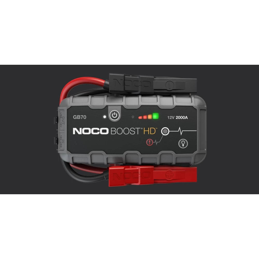 Εκκινητής Μπαταρίας NOCO Boost HD Ultrasafe GB70 12V 2000A
