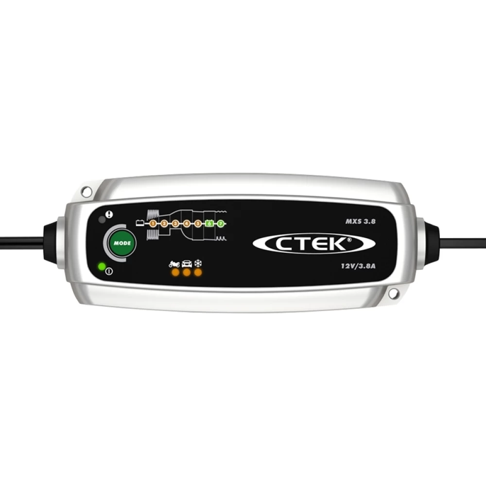 Φορτιστής/Συντηρητής CTEK MXS 3.8 12V 3.8A