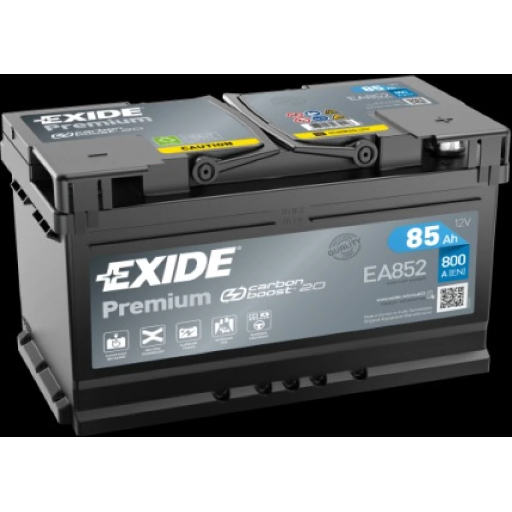Μπαταρία Αυτοκινήτου 85Ah 800A EXIDE PREMIUM EA852