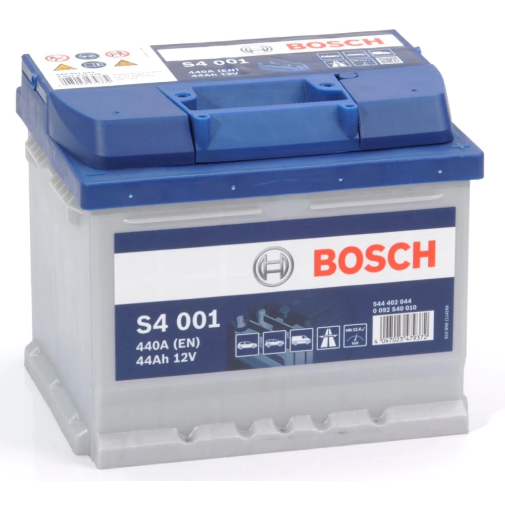 Μπαταρία Αυτοκινήτου 44Ah 440A BOSCH S4001