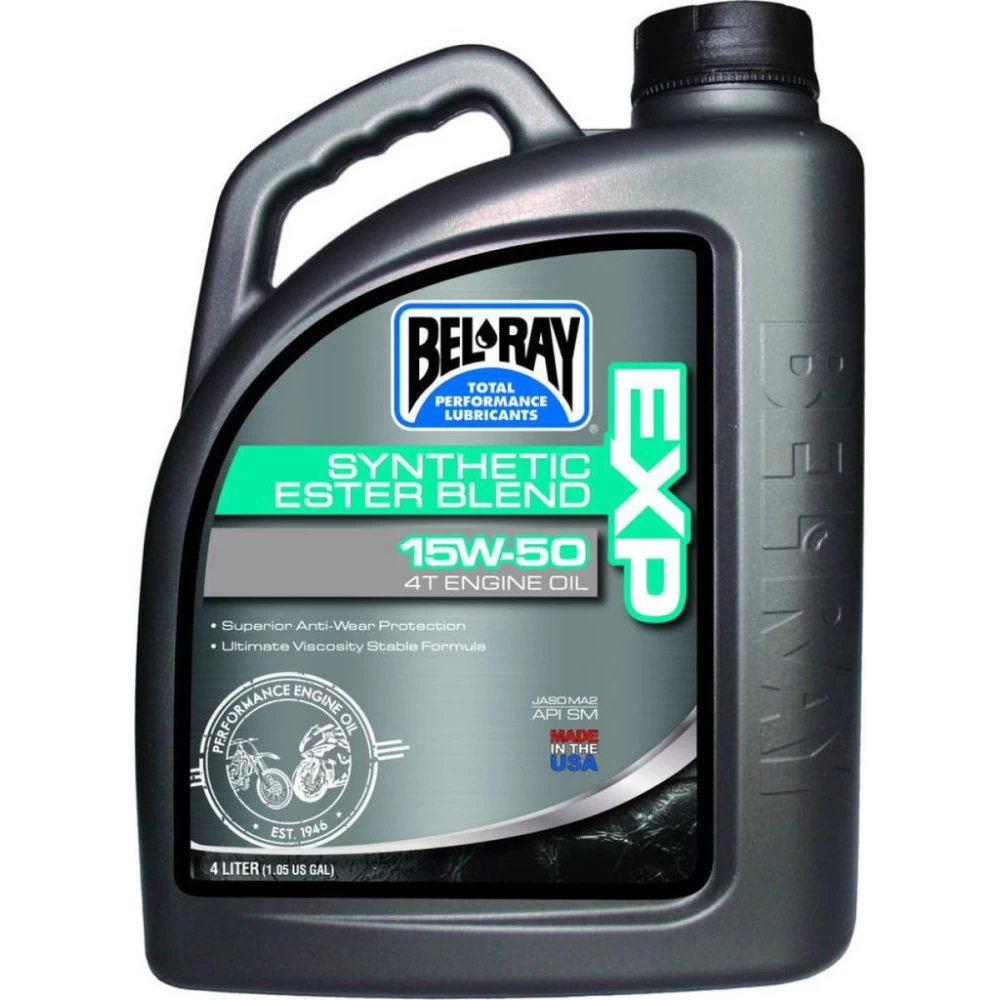 Λιπαντικό Bel-Ray EXP Synthetic Ester Blend 4T 15W-50 4L