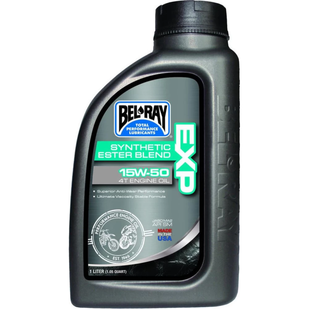 Λιπαντικό Bel-Ray EXP Synthetic Ester Blend 4T 15W-50 1L