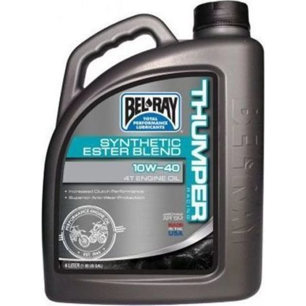 Λιπαντικό Bel-Ray THUMPER Racing Synthetic Ester Blend 4T 10W-40 4L