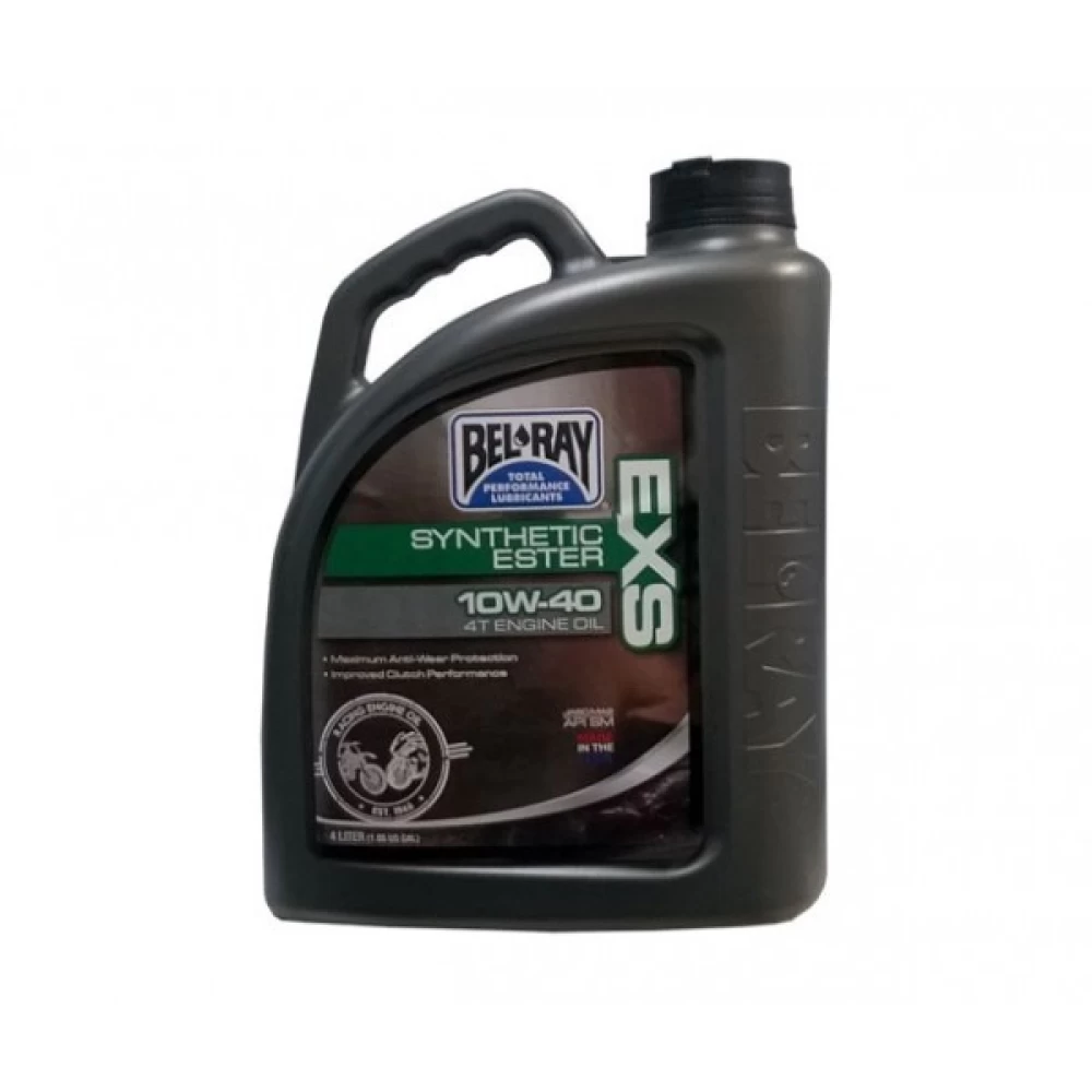 Λιπαντικό Bel-Ray EXS Synthetic Ester 4T 10W-40 4L