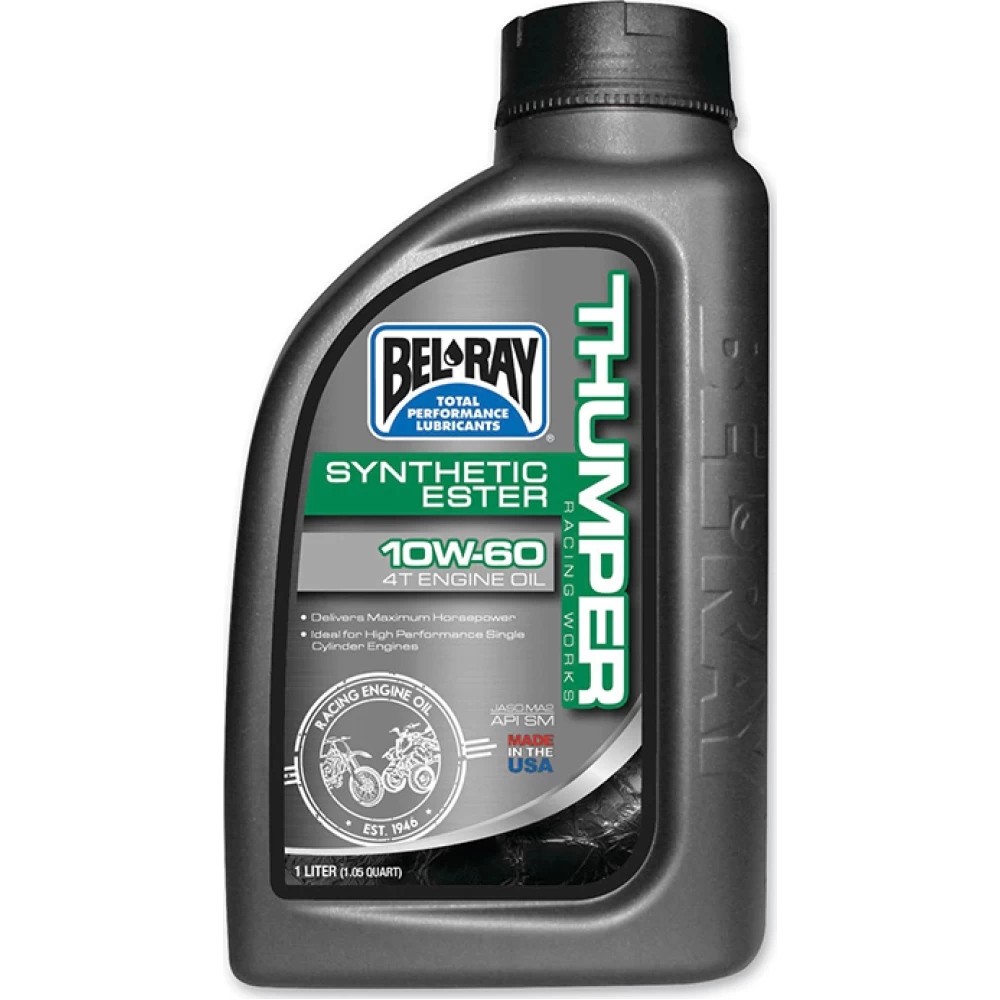 Λιπαντικό Bel-Ray THUMPER Racing Works Synthetic Ester 10W-60 1L