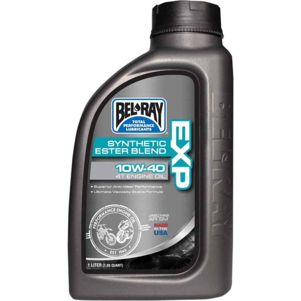 Λιπαντικό Bel-Ray EXP Synthetic Ester Blend 4T 10W-40 1L