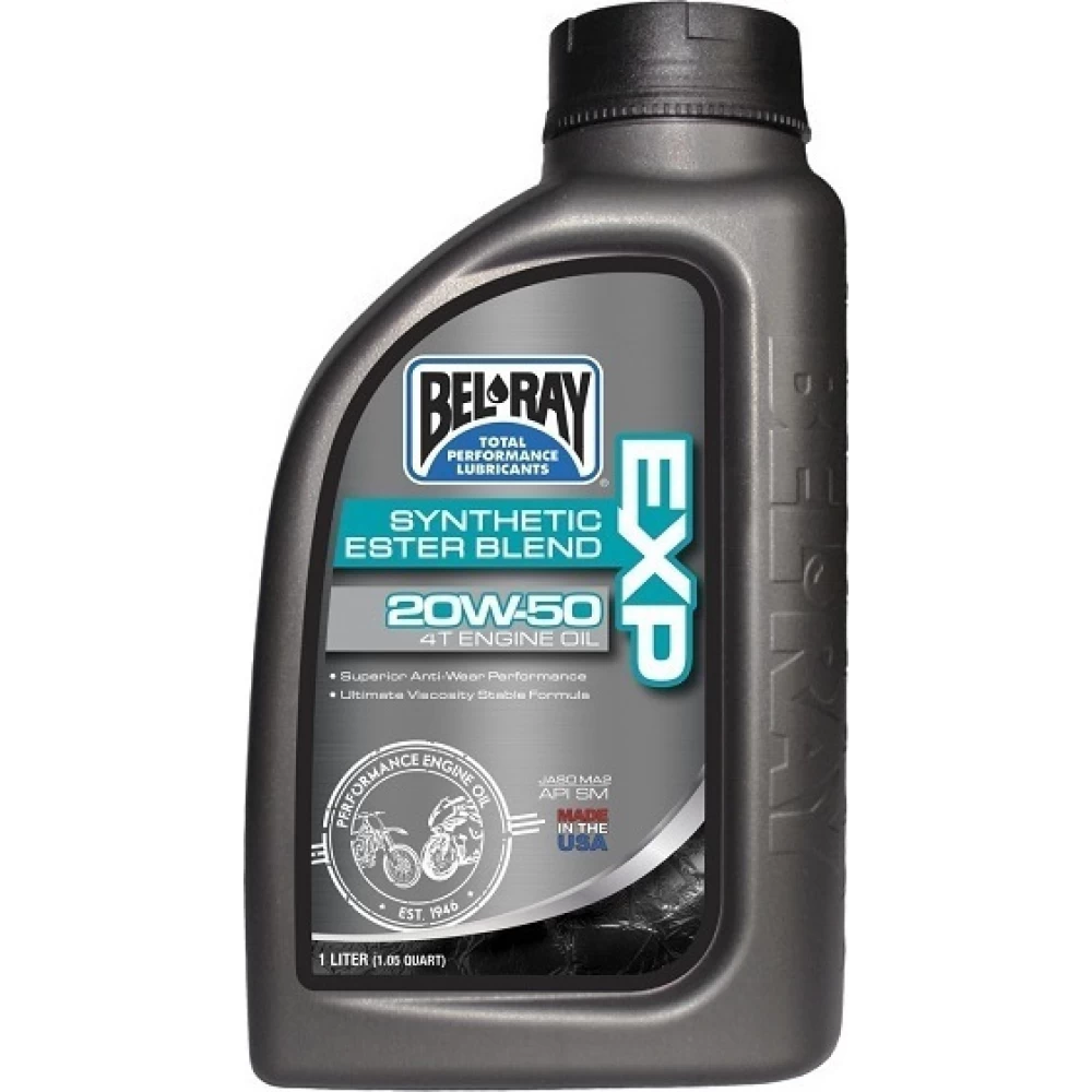Λιπαντικό Bel-Ray EXP Synthetic Ester Blend 4T 20W-50 1L