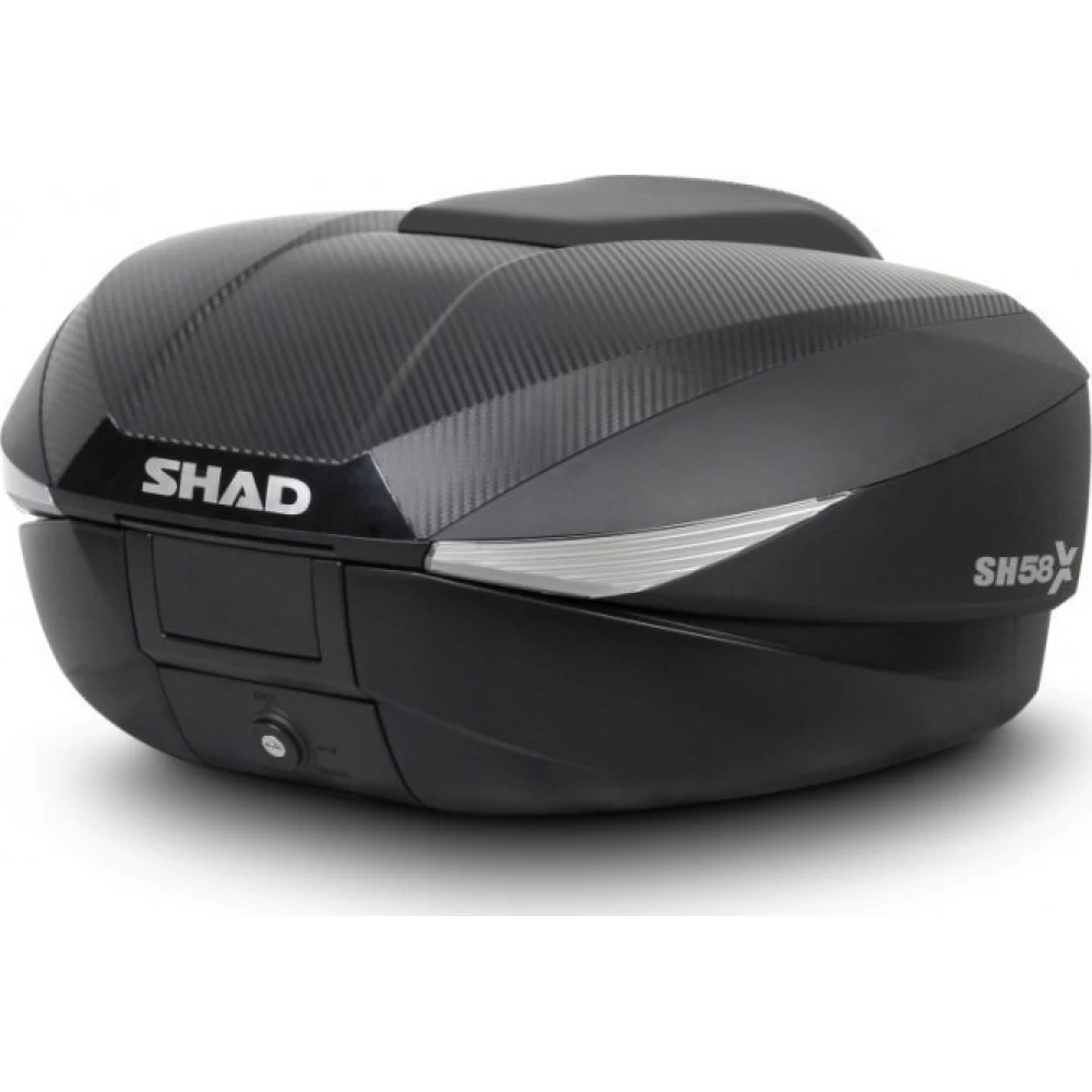 Βαλίτσα Μηχανής SHAD SH58X Carbon/Expandable 58lt