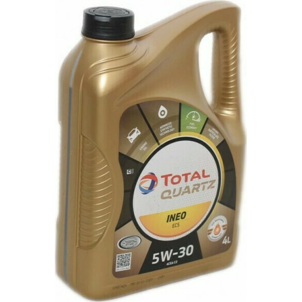 Λιπαντικό Total Quartz Ineo Ecs 5W-30 4L