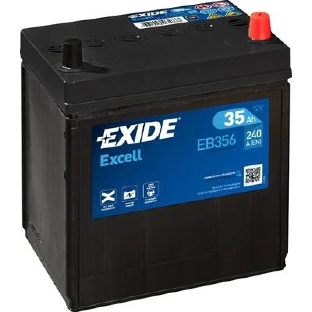 Μπαταρία Αυτοκινήτου 35Ah 240A EXIDE EXCELL EB356